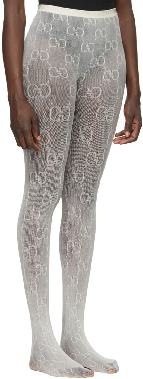 gucci off white tights